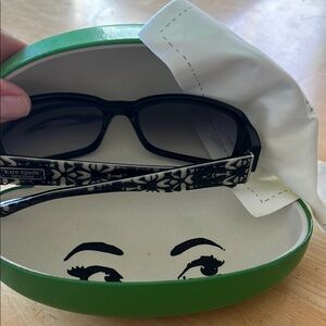 Kate Spade Black Sunglasses
